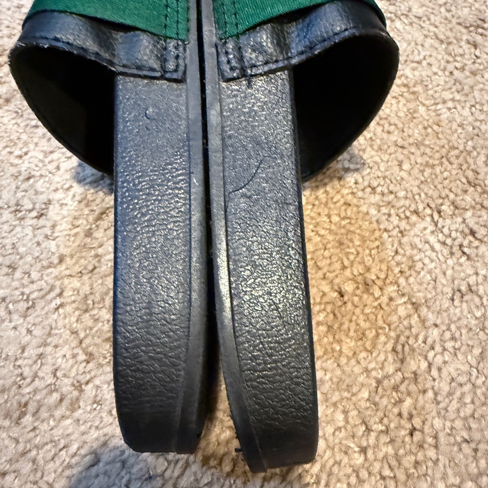 Italian Slides with Red and Green Stripes - Picture 6 of 9